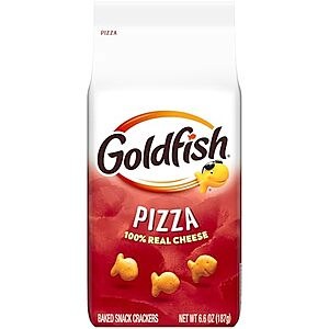 [SnS, AC] $19.15 | 11 × 6.6-Oz Goldfish Baked Snack Crackers (Pizza) ($1.74 each) at Amazon
